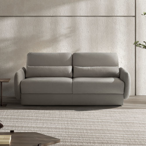 Sofá-cama - Isobel - SARTORIS by MAXDIVANI - contemporâneo / em tecido / com braços