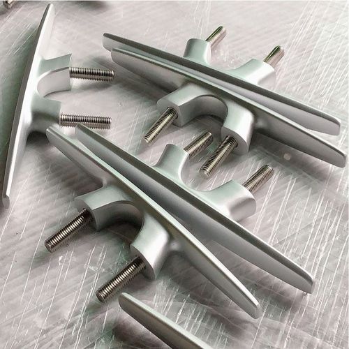 Corrimão em alumínio anodizado - L408 - Foshan 1 Boat hardware Co. Ltd. - em alumínio polido / de liga de alumínio / para barco