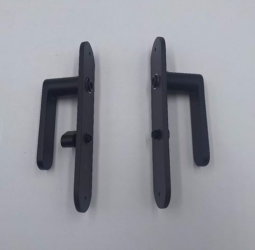Maçaneta para porta - ALH-018 - Foshan 1 Boat hardware Co. Ltd. - em alumínio anodizado / contemporânea / da linha comercial