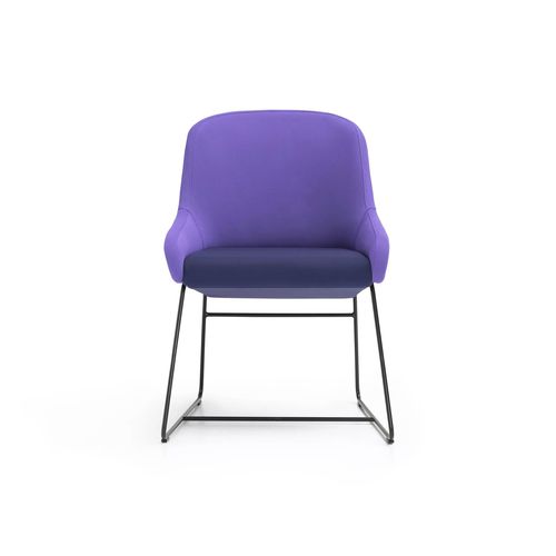 Cadeira contemporânea - ASTON - TM Leader Contract - para ambiente interno / em tecido / em espuma