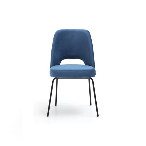 Cadeira para interlocutor contemporânea - AXEL - TM Leader Contract - para ambiente interno / em tecido / com base em madeira