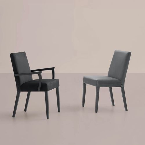 Cadeira contemporânea - HELGA - TM Leader Contract - para ambiente interno / em tecido / em espuma de poliuretano
