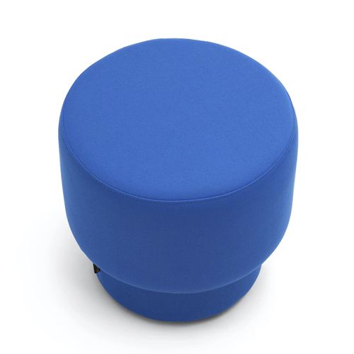 Puff contemporâneo - SENTO - TM Leader Contract - em pinho / em MDF / em tecido