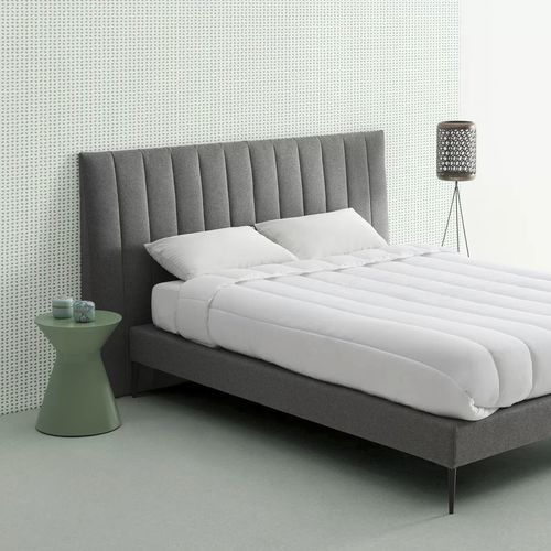 Cabeceira para cama de casal - HELA - TM Leader Contract - para cama de solteiro / contemporânea / em tecido