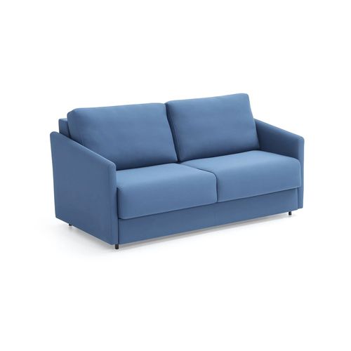 Sofá contemporâneo - URIK - TM Leader Contract - em tecido / com almofadas / cama
