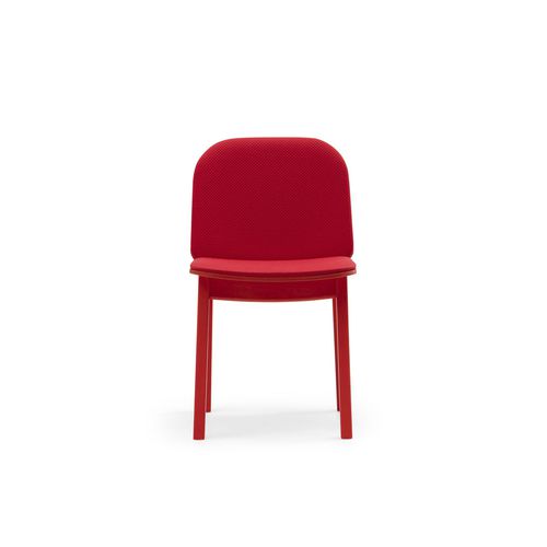 Cadeira contemporânea - PAUL - TM Leader Contract - para ambiente interno / em tecido / em madeira
