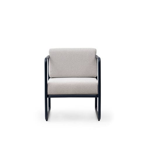 Poltrona para ambiente externo - VERAO - TM Leader Contract - contemporânea / em tecido / em alumínio
