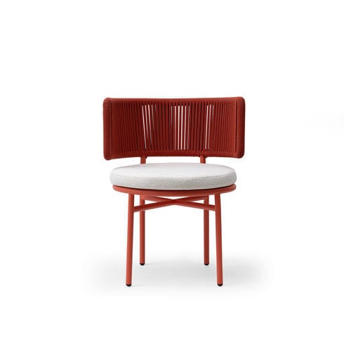 Cadeira para ambiente externo - EMBER - TM Leader Contract - contemporânea / metálica / em tecido
