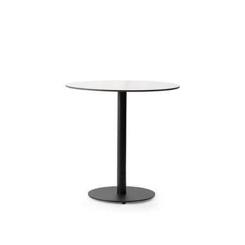Mesa de jantar para ambiente externo - NASCA - TM Leader Contract - de design minimalista / metálica / com base metálica