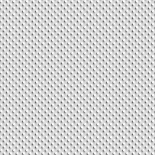 Papel de parede contemporâneo - Dot Relief I - SPAGHETTIWALL - estampado / efeito 3D / branco