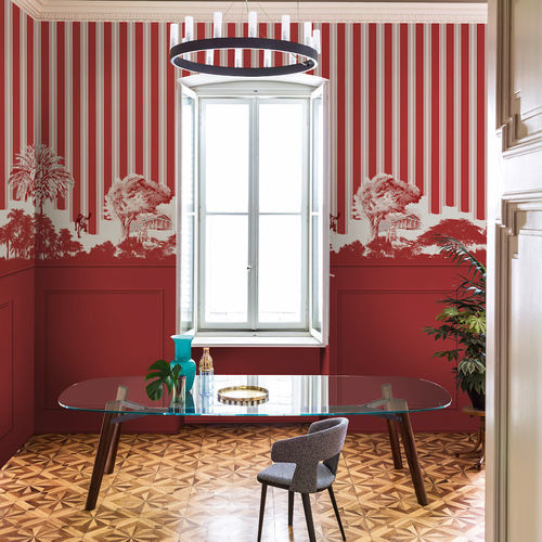Papel de parede contemporâneo - La Bella e la Bestia - SPAGHETTIWALL - em fibra de celulose / em tecido não tecido / panorâmico