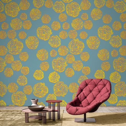 Papel de parede contemporâneo - Hypernature - SPAGHETTIWALL - em fibra de celulose / em tecido não tecido / estampado