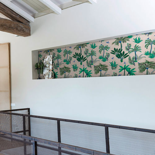 Papel de parede contemporâneo - Equilibrio - SPAGHETTIWALL - em fibra de celulose / em tecido não tecido / com natureza
