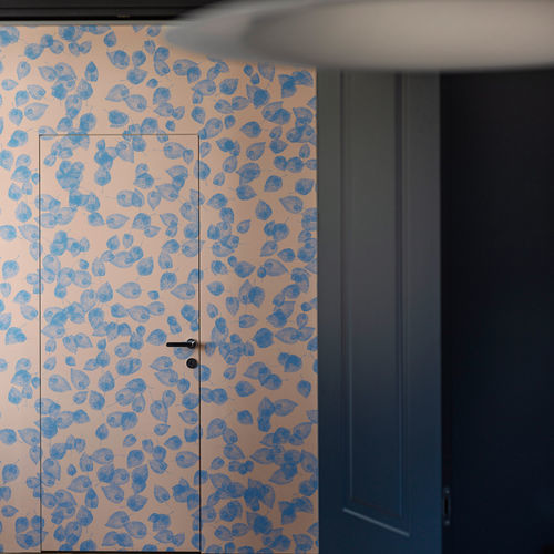 Papel de parede contemporâneo - Alkekengi - SPAGHETTIWALL - em fibra de celulose / em tecido não tecido / estampado