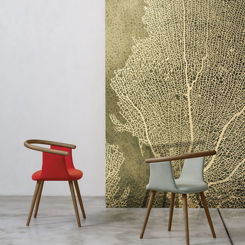 Papel de parede contemporâneo - Coral Trees - SPAGHETTIWALL - em fibra de celulose / em tecido não tecido / com natureza