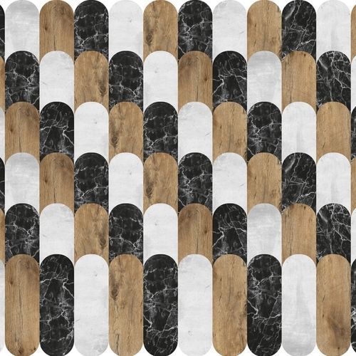 Papel de parede contemporâneo - Canadese - SPAGHETTIWALL - em fibra de celulose / em tecido não tecido / estampado