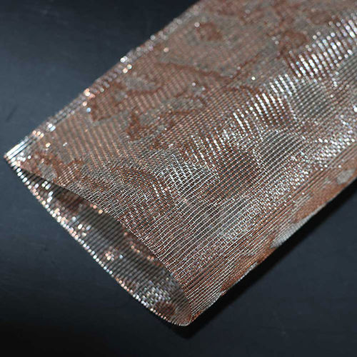 Tela metálica em aço inoxidável - QKTH2-23 - HEBEI JOINWIN ARCHITECTURAL DESIGN CO.,LTD - em aço inoxidável / em bronze / em cobre