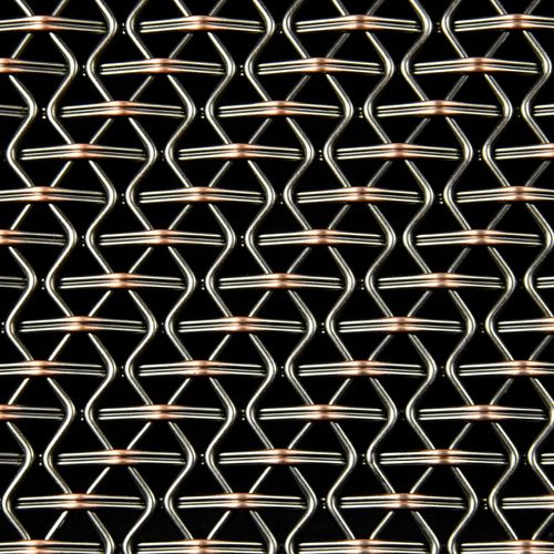 Tela metálica em aço inoxidável - QKCWM-09 - HEBEI JOINWIN ARCHITECTURAL DESIGN CO.,LTD - em latão / em cobre / em alumínio