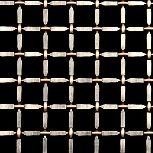 Tela metálica em aço inoxidável - QKCWM-11 - HEBEI JOINWIN ARCHITECTURAL DESIGN CO.,LTD - em cobre / em alumínio / aço carbono
