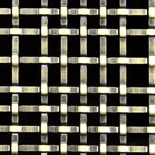Tela metálica em aço inoxidável - QKCWM-30 - HEBEI JOINWIN ARCHITECTURAL DESIGN CO.,LTD - em latão / em cobre / em alumínio