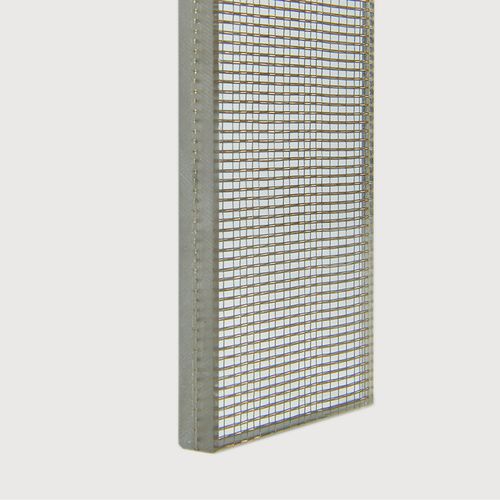 Tela metálica em vidro - QKGDBX-06 - HEBEI JOINWIN ARCHITECTURAL DESIGN CO.,LTD - para fachada / para teto / para ambiente interno