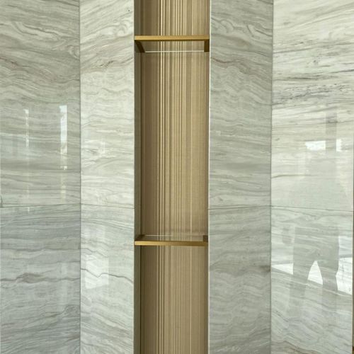 Revestimento de parede metálico - QKGDB-20 - HEBEI JOINWIN ARCHITECTURAL DESIGN CO.,LTD - residencial / para edifício de uso público / para parede interna