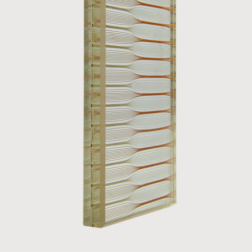 Painel de vidro aramado - QKGTH-11 - HEBEI JOINWIN ARCHITECTURAL DESIGN CO.,LTD - de segurança / à prova de bala / de baixa emissividade
