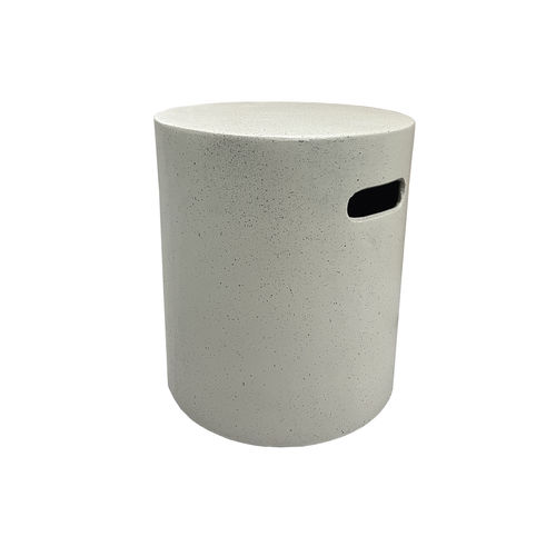 Mesa de centro contemporânea - RS-0002 - Guangdong Ronglin New Material technology .Co.,Ltd - em concreto / com base em concreto / redonda
