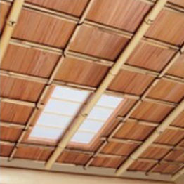 Piso elevado em bambu - A Series - TAKEROKU Co.,Ltd - para ambiente interno / da linha residencial