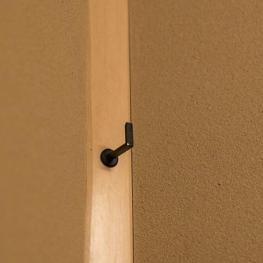 Dobradiça para porta - D Series - TAKEROKU Co.,Ltd - metálica / da linha residencial
