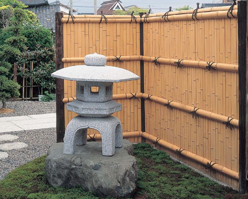Cerca de réguas - H Series - TAKEROKU Co.,Ltd - para jardim / em bambu / bege