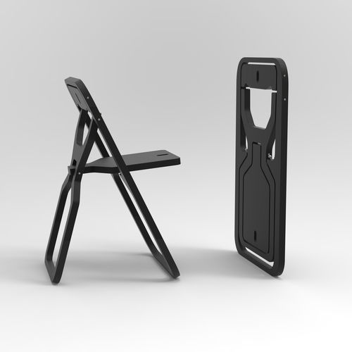 Cadeira contemporânea - INFINE - MADE INFINE - para ambiente interno / em compensado / em madeira tratada com óleo