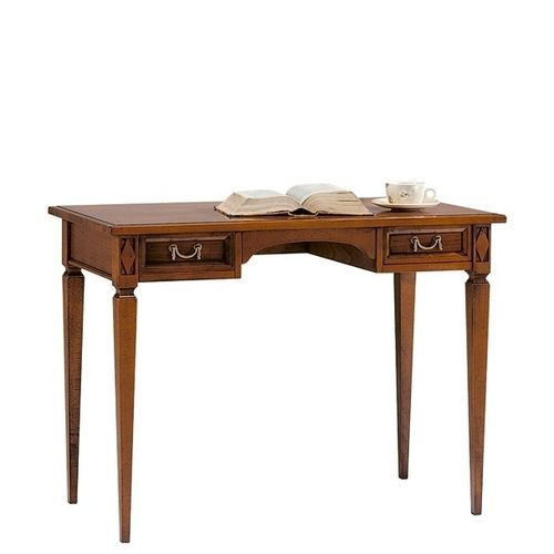 Mesa secretária de piso - 6376 Villa Borghese - Bordini arredamenti - Diretório / com folheado de madeira / em cerejeira