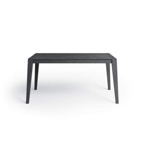 Mesa de jantar contemporânea - 3461 Gloria - Bordini arredamenti - com folheado de madeira / em madeira maciça / em madeira de freixo