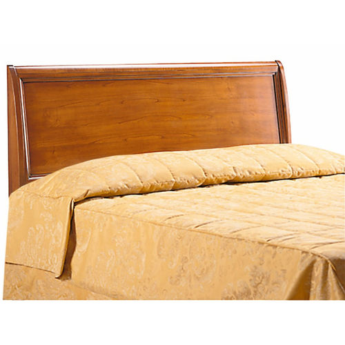 Cabeceira para cama de casal - H2109  Mediterranea - Bordini arredamenti - clássica / em madeira / personalizável