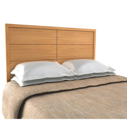 Cabeceira para cama de casal - H2123 Eleganza - Bordini arredamenti - contemporânea / em tecido / em madeira