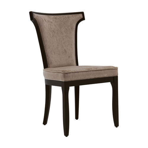 Cadeira design - H1661 Ted - Bordini arredamenti - para ambiente interno / em tecido / em couro