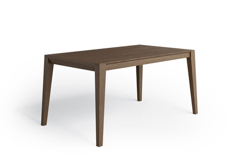 Mesa de jantar contemporânea - 3464 GLORIA - Bordini arredamenti - em madeira maciça / com folheado de madeira / em madeira de freixo