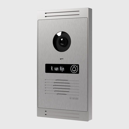 Campainha inteligente - Robin PROLINE HD Arctic Silver - Robin Telecom Development BV - Ethernet