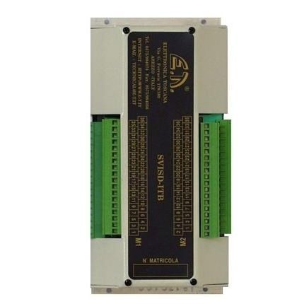 Fechadura eletrônica - SVISD-ITB - ACETECH SRL - biométrica / para porta / de 1 ponto