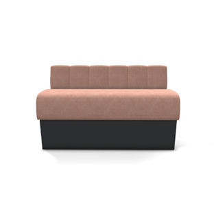 Banco estofado design - Most Design - em tecido / em espuma / com base em madeira