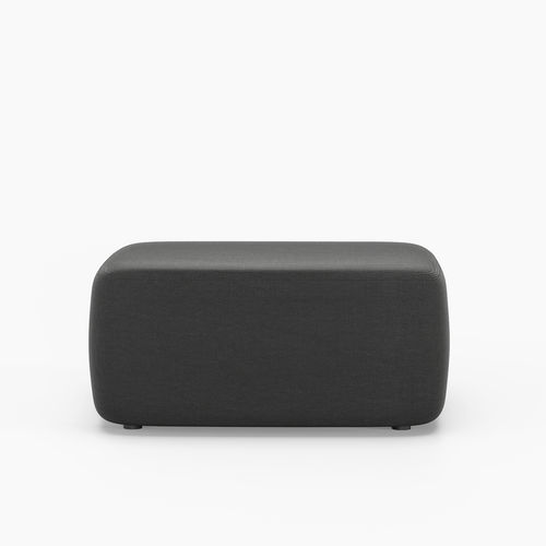 Puff contemporâneo - Pummba I - Nubba Spaces SL - Pummba - em tecido / quadrado / com capa removível