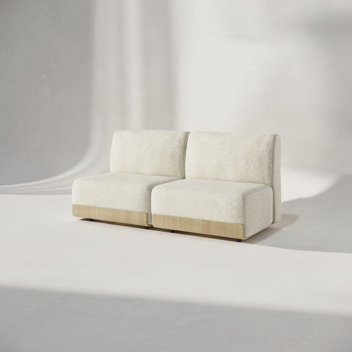 Sofá modular - Pummba Nature - Nubba Spaces SL - Pummba - contemporâneo / em tecido / sem braços