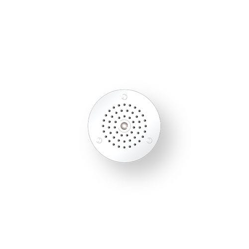 Cabeça de chuveiro de embutir - RT20C1 - AQUAFORM - redonda / tipo chuva / com cromoterapia