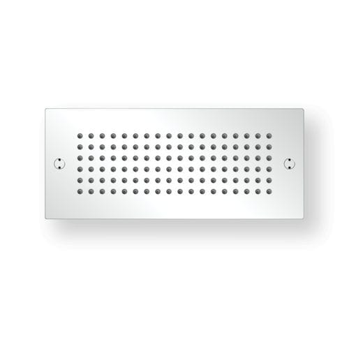Cabeça de chuveiro de embutir - N3515C1 - AQUAFORM - retangular / tipo chuva / para centro de bem-estar