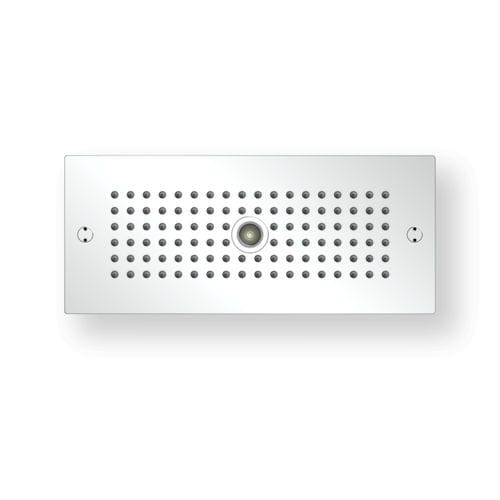 Cabeça de chuveiro de embutir - R3515C1 - AQUAFORM - retangular / tipo chuva / com cromoterapia