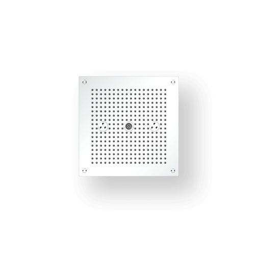 Cabeça de chuveiro de embutir - W35C12 - AQUAFORM - quadrada / tipo chuva / com iluminação embutida