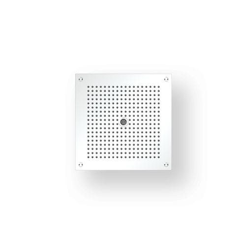 Cabeça de chuveiro de embutir - W35C1 - AQUAFORM - quadrada / tipo chuva / com iluminação embutida