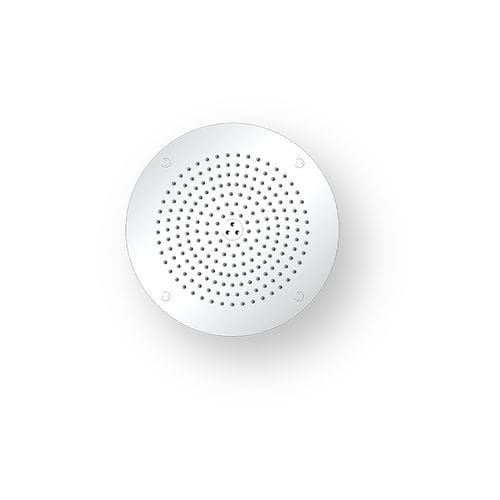 Cabeça de chuveiro de embutir - NT35C12 - AQUAFORM - redonda / tipo chuva / com iluminação embutida