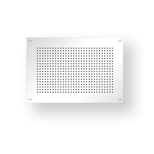 Cabeça de chuveiro de embutir - N5638C1 - AQUAFORM - retangular / tipo chuva / para centro de bem-estar